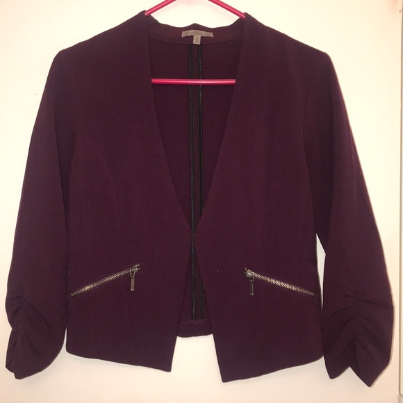 Charlotte Russe Jackets & Blazers - Purple vest